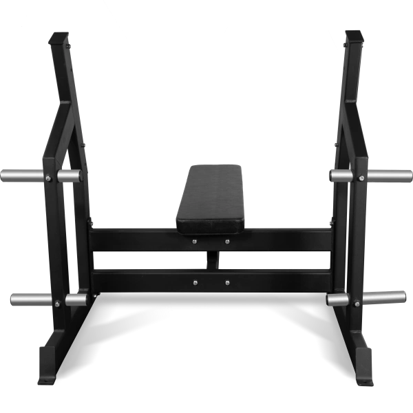 Скамья для жима горизонтальная BRONZE GYM AL-304, профессиональная в Краснодаре в магазине SportPanda Скамья для жима горизонтальная BRONZE GYM AL-304, профессиональная – фото