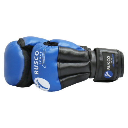 Перчатки для рукопашного боя Rusco Sport, синий – фото