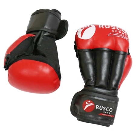 Перчатки для рукопашного боя Rusco Sport, красный – фото