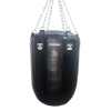 Боксерская груша «Чаша», кожа, 80 см, диаметр 59 см, 65 кг – фото