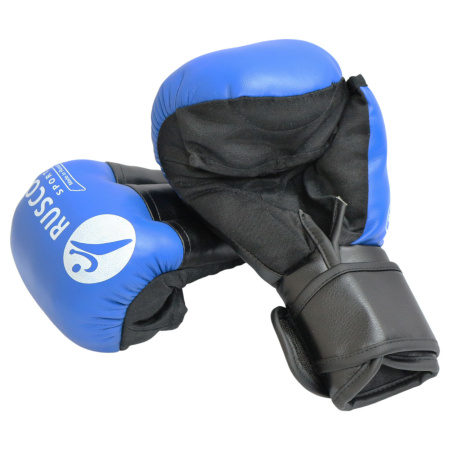 Перчатки для рукопашного боя Rusco Sport, синий – фото