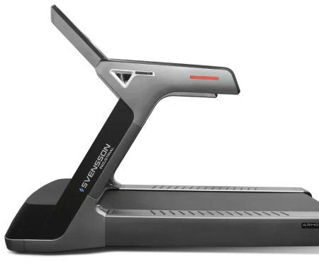Беговая дорожка SVENSSON INDUSTRIAL ARMORTECH (GRAPHITE BLUE), электрическая, профессиональная – фото