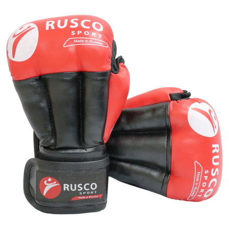 Перчатки для рукопашного боя Rusco Sport, красный – фото
